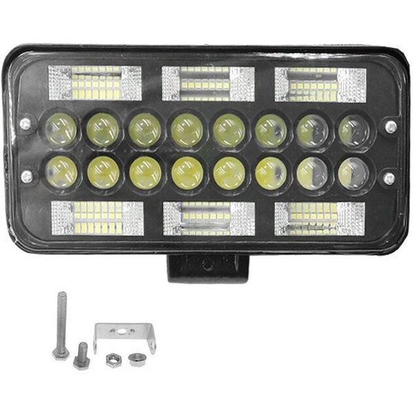 Αδιάβροχος προβολέας αυτοκινήτου LED 12-24V 25cm με ψυχρό λευκό φωτισμό HW-0404