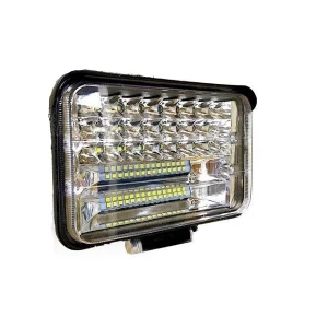 Προβολέας Εργασίας LED 144W 12/24V Με Δύο Σκάλες HW-0405