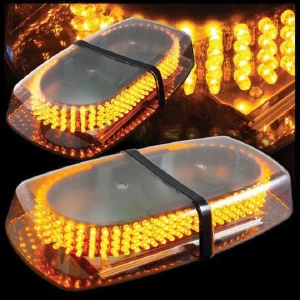 Αδιάβροχος Φάρος 240led με Μαγνητική Βάση 12-24V HW-0415 Πορτοκαλί