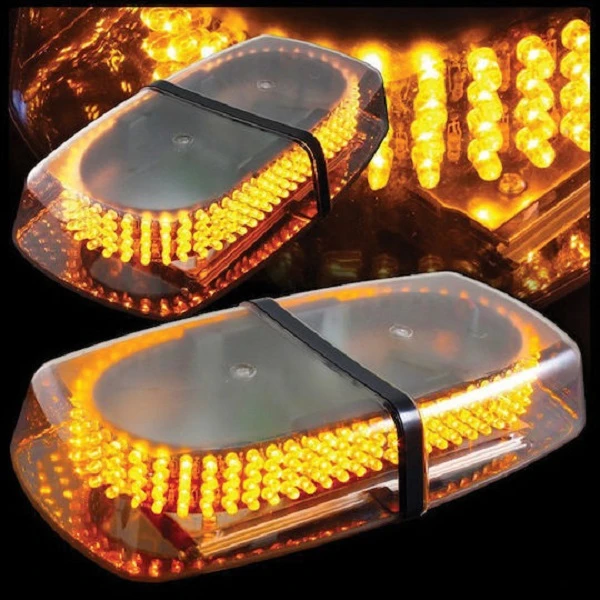 Αδιάβροχος Φάρος 240led με Μαγνητική Βάση 12-24V HW-0415 Πορτοκαλί