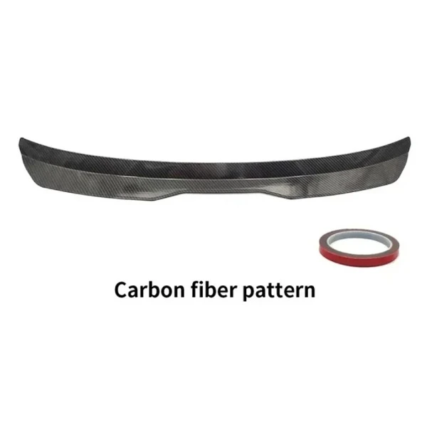 Πίσω αεροτομή αυτοκινήτου universal Μαύρο Carbon HW-0422