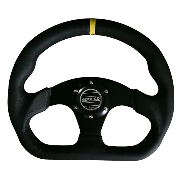 Αγωνιστικό Τιμόνι σχήματος D 32cm sparco HW-0362