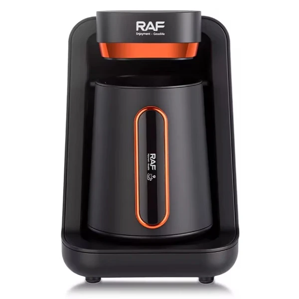 Μηχανή Ελληνικού Καφέ 500W 280ml RAF R.147H – Μαύρο