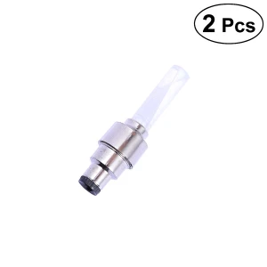 Καπάκι βαλβίδας ποδηλάτου LED, 6cm 2τμχ SF034 RGB