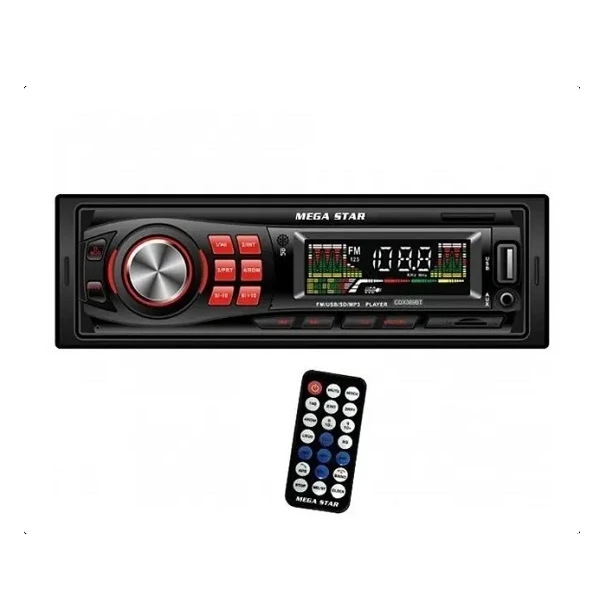 Ράδιο Αυτοκινήτου 1DIN Με Bluetooth USB SD AUX Και Τηλεχειριστήριο TP-3013
