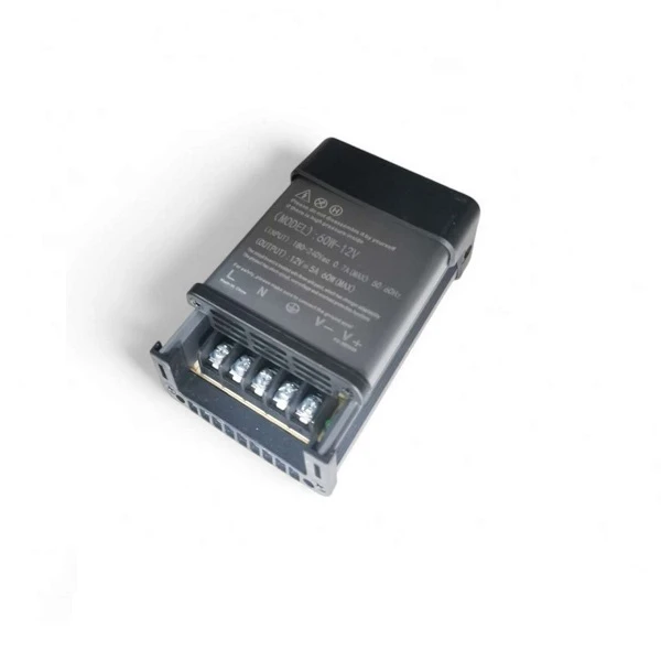 Αδιάβροχο Τροφοδοτικό LED12V 10A 120W A059