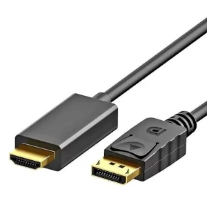 Καλώδιο προσαρμογέα Displayport x HDTV 4K 1,5 m A-029