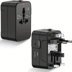 Τροφοδοτικό 1 USB/1 Type-C Universal για φόρτιση φορητών συσκευών 6A 1380W A-037