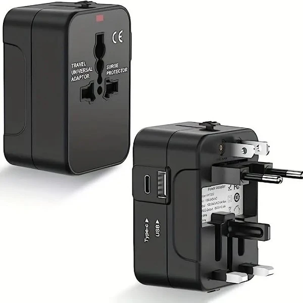 Τροφοδοτικό 1 USB/1 Type-C Universal για φόρτιση φορητών συσκευών 6A 1380W A-037