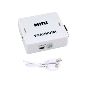Μετατροπέας VGA σε HDMI+ Ήχου 3,5 χιλ. A-003