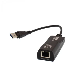 Αντάπτορας Δικτύου για Ενσύρματη Σύνδεση USB 3.0 σε Ethernet A-008
