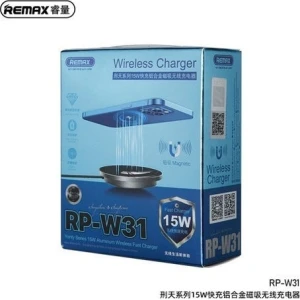 Ασύρματος Φορτιστής 15W Magnetic – Wireless Charger RP-W31