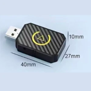 Ασύρματος Αντάπτορας Wireless CarPlay Και Android Auto Plug & Play Με Bluetooth 5.0 XM-MQ1