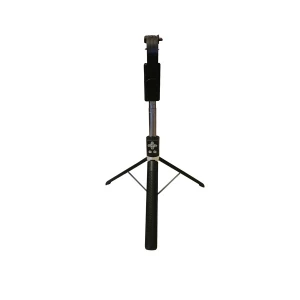 Πτυσσόμενο Τρίποδο selfie stick 30-170cm και αποσπώμενο bluetooth button CF-R8