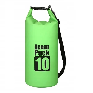 Αδιάβροχο στεγανό σακίδιο θαλάσσης 10L CF-10L Μπλε/Ροζ/Πράσινο/Πορτοκαλί