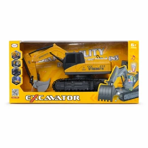 Τηλεκατευθυνόμενος Εκσκαφέας Excavator Simulation RC 9995