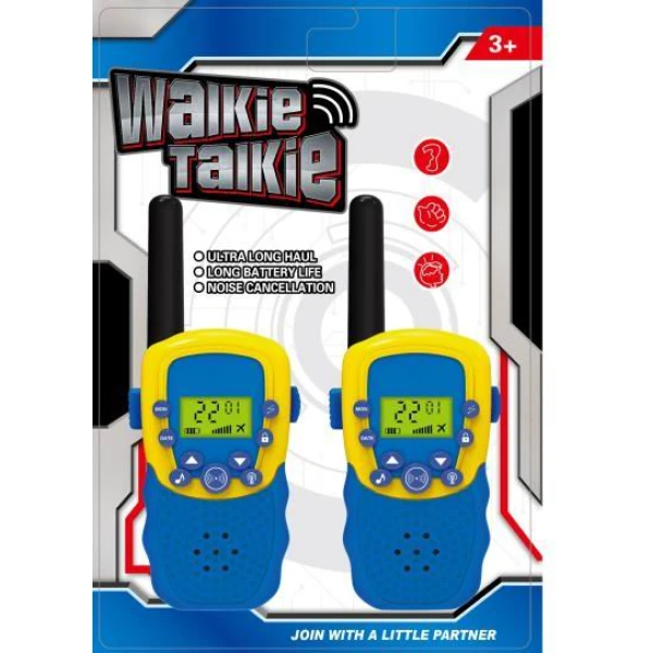 WALKIE TALKIE ΜΠΑΤΑΡΙΑΣ CB-204