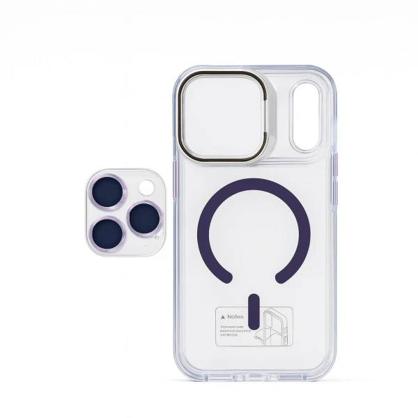Θήκη Comie MagSafe Case με προστασία κάμερας για iPhone 17 Pro Max CM8008BLU Μπλε