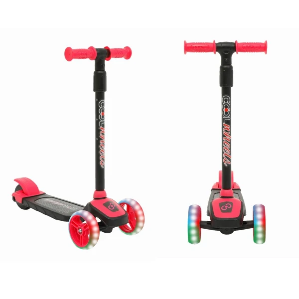 ΠΑΤΙΝΙ 3 ΡΟΔΕΣ-MAX 40KG- ΦΩΣ/ ΡΟΖ FR-58048-ΝΝ