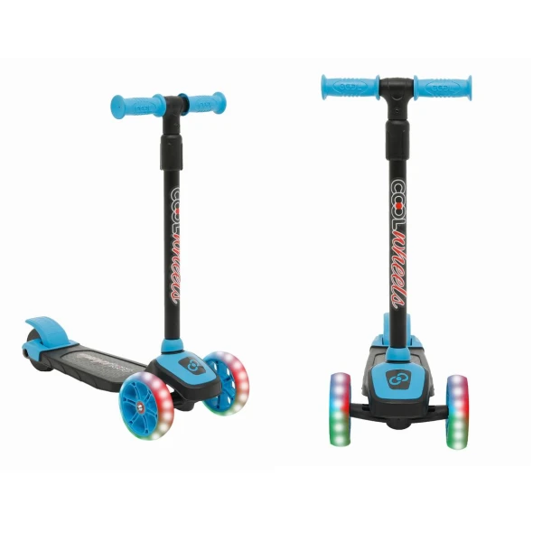 ΠΑΤΙΝΙ 3 ΡΟΔΕΣ-MAX 40KG-ΦΩΣ /ΜΠΛΕ FR-58055-ΝΝ