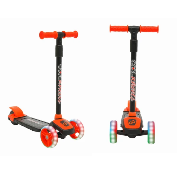 ΠΑΤΙΝΙ 3 ΡΟΔΕΣ-MAX 40KG-ΦΩΣ/ΠΟΡΤΟΚΑΛΙ FR-58918-ΝΝ