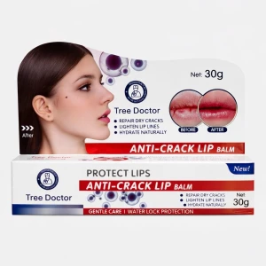 Ενυδατικό Lip Balm για Σκασμένα Χείλη Anti-Crack 30g HD-1197