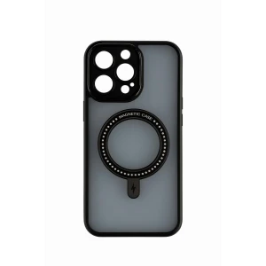 Θήκη Magnetic Case για iPhone 14 Pro Max IP14PROMAX4 Μαύρο