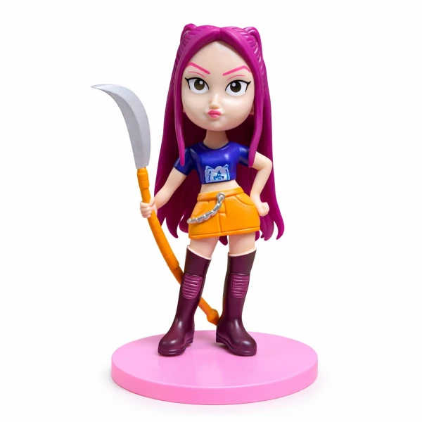 Κούκλα Φιγούρα KPOP Demon Hunters Mira 18cm KPOPDEMN