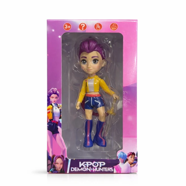 Κούκλα Φιγούρα KPOP Demon Hunters Rumi 15cm KPOPRUM