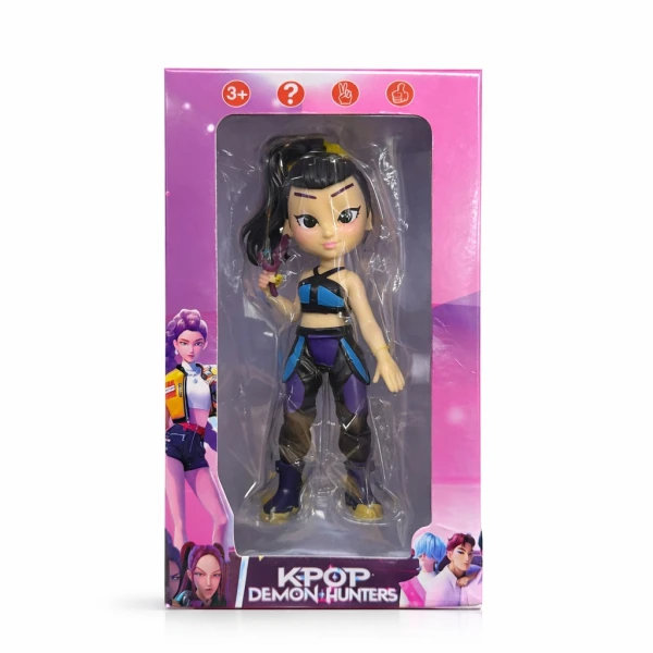 Κούκλα Φιγούρα KPOP Demon Hunters Zoey 15cm KPOPZOE