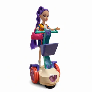 Κούκλα Rumi με πατίνι 30cm με Μουσική, Κίνηση με Διακόπτη και Αξεσουάρ 66683691