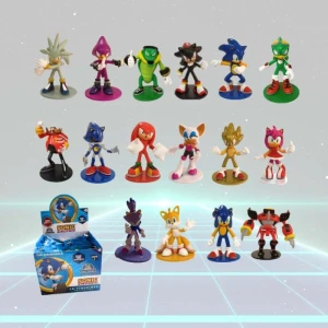 ΦΙΓΟΥΡΑ SONIC ΣΕ ΣΑΚΟΥΛΑΚΙ ΕΚΠΛΗΞΗ. ΣΕΤ 16 ΣΑΚΟΥΛΑΚΙΑ. SΟΝ-1 ΝΝ