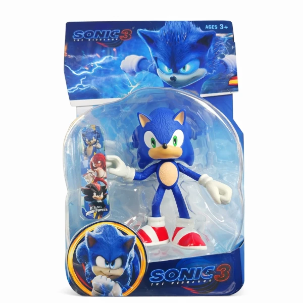 Φιγούρα Δράσης Sonic 3 Sonic the Hedgehog 15 cm SONIC3-50932
