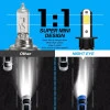 Προβολείς LED Nighteye A315-S2-H3-72V Ζεύγος 6500K Ψυχρό λευκό 9000LM / Προβολείς LED IP68 Αδιάβροχο Υψηλά Χαμηλά δέσμης - H3