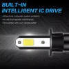 Προβολείς LED Nighteye A315-S2-H3-72V Ζεύγος 6500K Ψυχρό λευκό 9000LM / Προβολείς LED IP68 Αδιάβροχο Υψηλά Χαμηλά δέσμης - H3