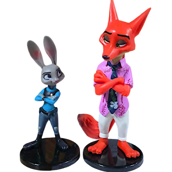 Σετ 2 Φιγούρες  Zootopia Nike&Judy - Judy Hopps και Nick Wilde 51508-1