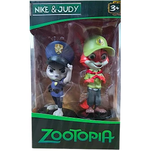 Σετ 2 Φιγούρες  Zootopia Nike&Judy - Judy Hopps και Nick Wilde 51508-2