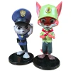 Σετ 2 Φιγούρες  Zootopia Nike&Judy - Judy Hopps και Nick Wilde 51508-2