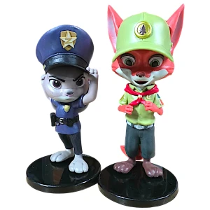 Σετ 2 Φιγούρες  Zootopia Nike&Judy - Judy Hopps και Nick Wilde 51508-2