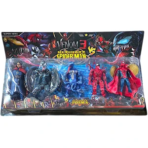 Σετ 5 Φιγούρες Spider-Man Venom 3 450141-1