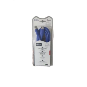 SGL USB 3.0 Cable USB-A male 3m 3MFAA Μαύρο