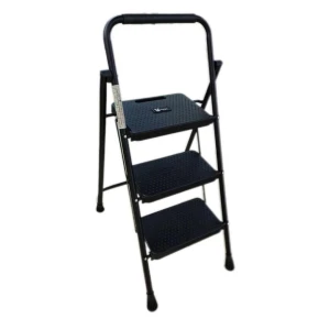 Σκαλοσκαμπό με 3 σκαλιά Αντοχή Βάρους 150kg JBY-HZ3F Μαύρο 