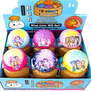 Squeezy Dumpling Antistress Παιχνίδι K-Pop Demon Hunters 1 τεμ +3χρονών 666-66