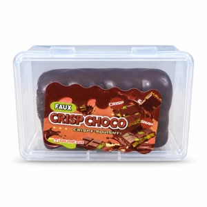Squishy Αντιστρές Σοκολάτα Ντουμπάι CrispChoco 3+ με Μαλακή Πράσινη Γέμιση 3558-69