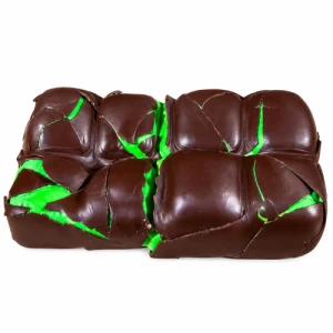 Squishy Αντιστρές Σοκολάτα Ντουμπάι CrispChoco 3+ με Μαλακή Πράσινη Γέμιση 3558-69