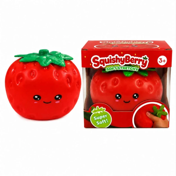 Squishy Berry XXL 13525-1 Κόκκινο