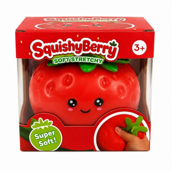 Squishy Berry XXL 13525-1 Κόκκινο