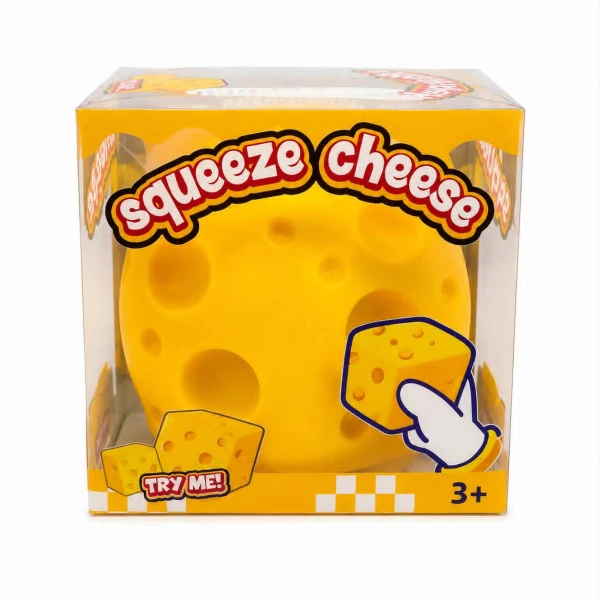 Squishy Cheese XXL 45661-1 Κίτρινο