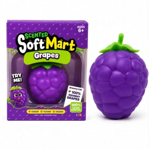 Squishy Grapes XXL 13525-2 Μωβ