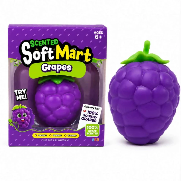 Squishy Grapes XXL 13525-2 Μωβ